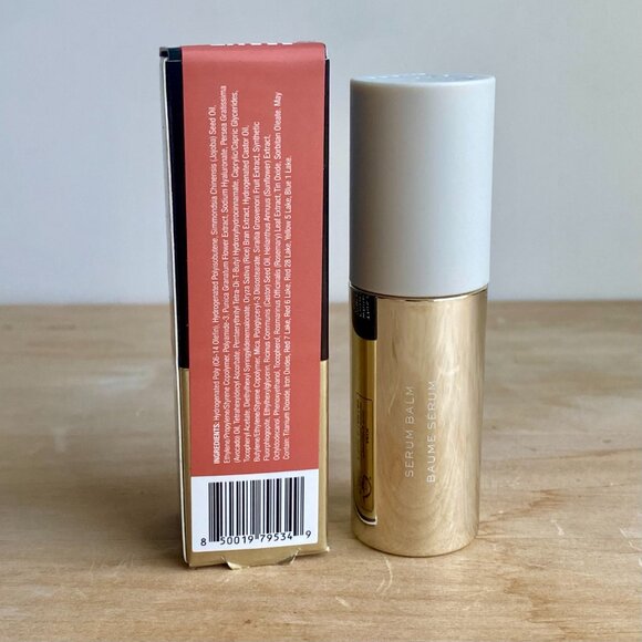 MAKE Serum Lip Balm, New in Box, Full size 0.15oz/4.3g, color Nude Nova. - Picture 3 of 10
